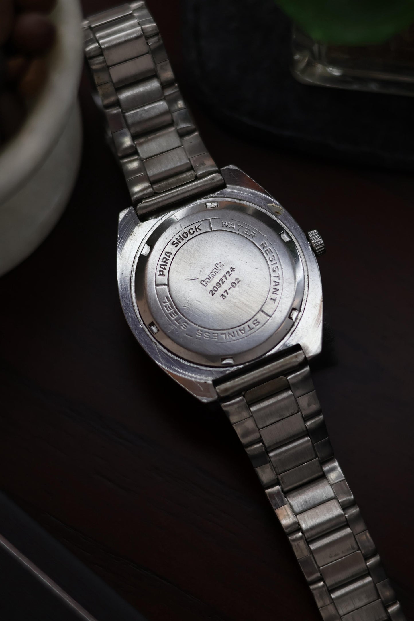 Vintage HMT Ajeet - in Original Condition - Mechanical Hand Winding Watch (Pre Owned)