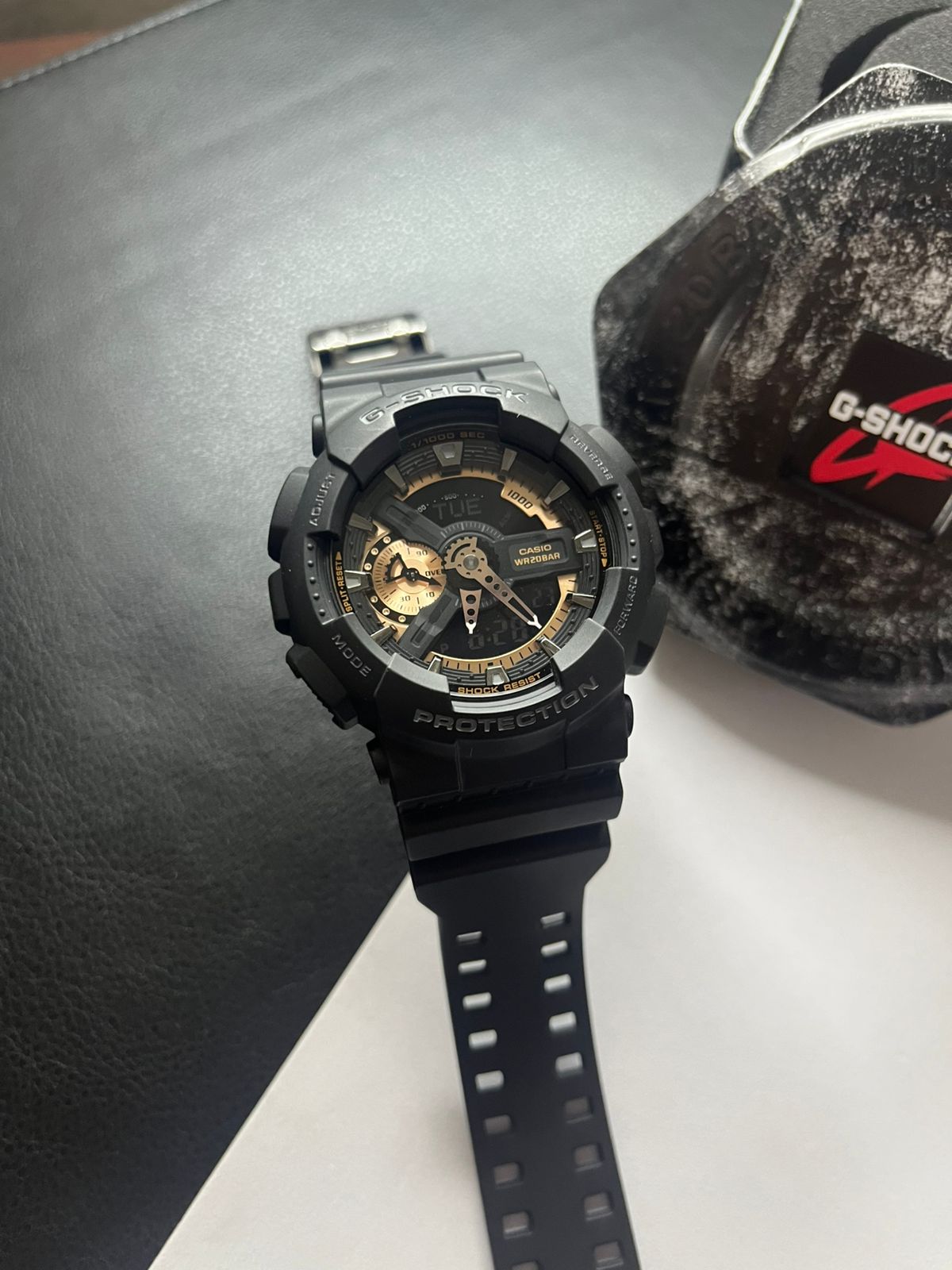 Casio G-SHOCK GA110RG-1A (Pre Owned)