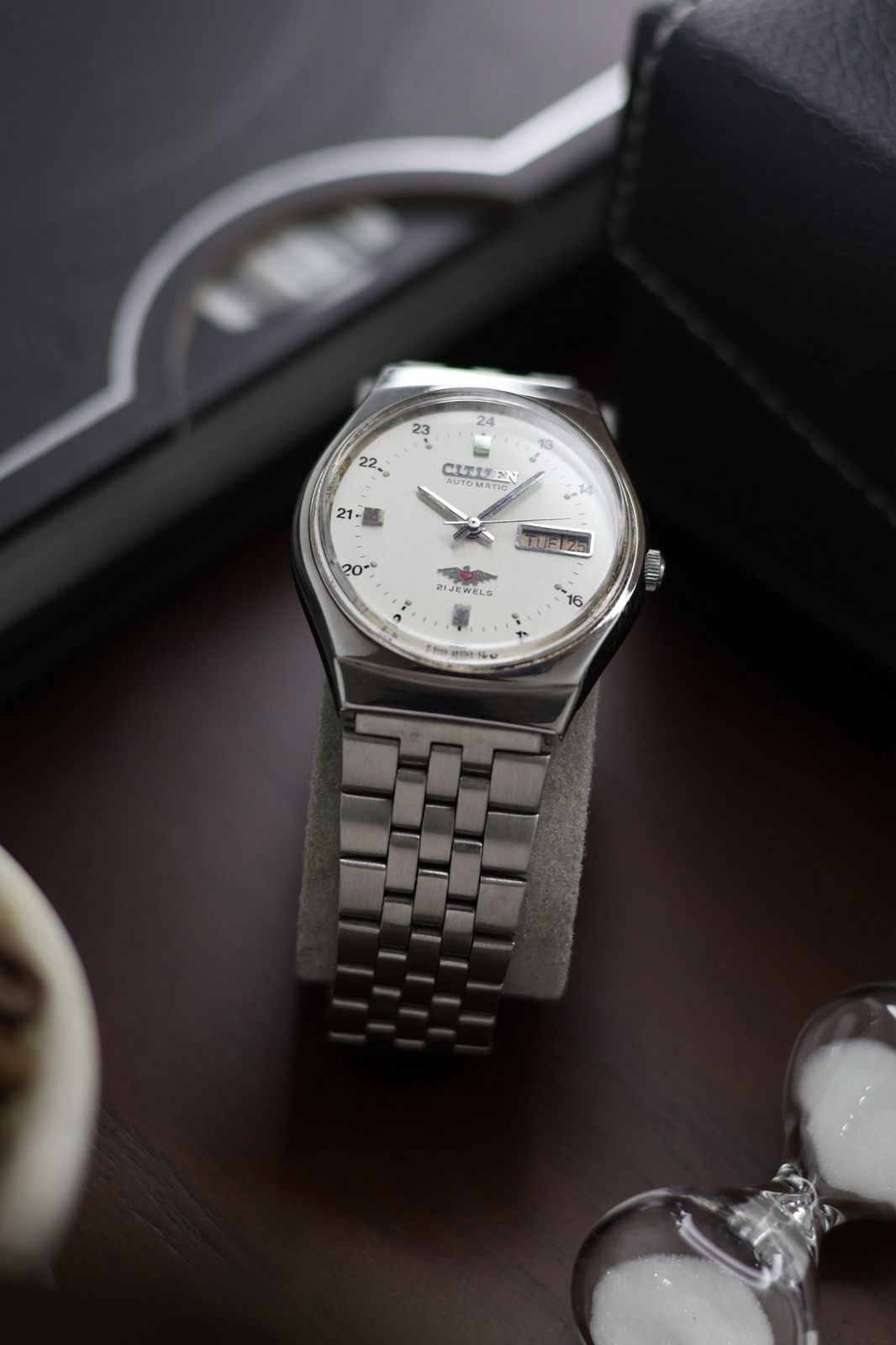 Citizen Eagle 7 White Dial - Automatic Vintage Watch (Pre Owned) - SE314