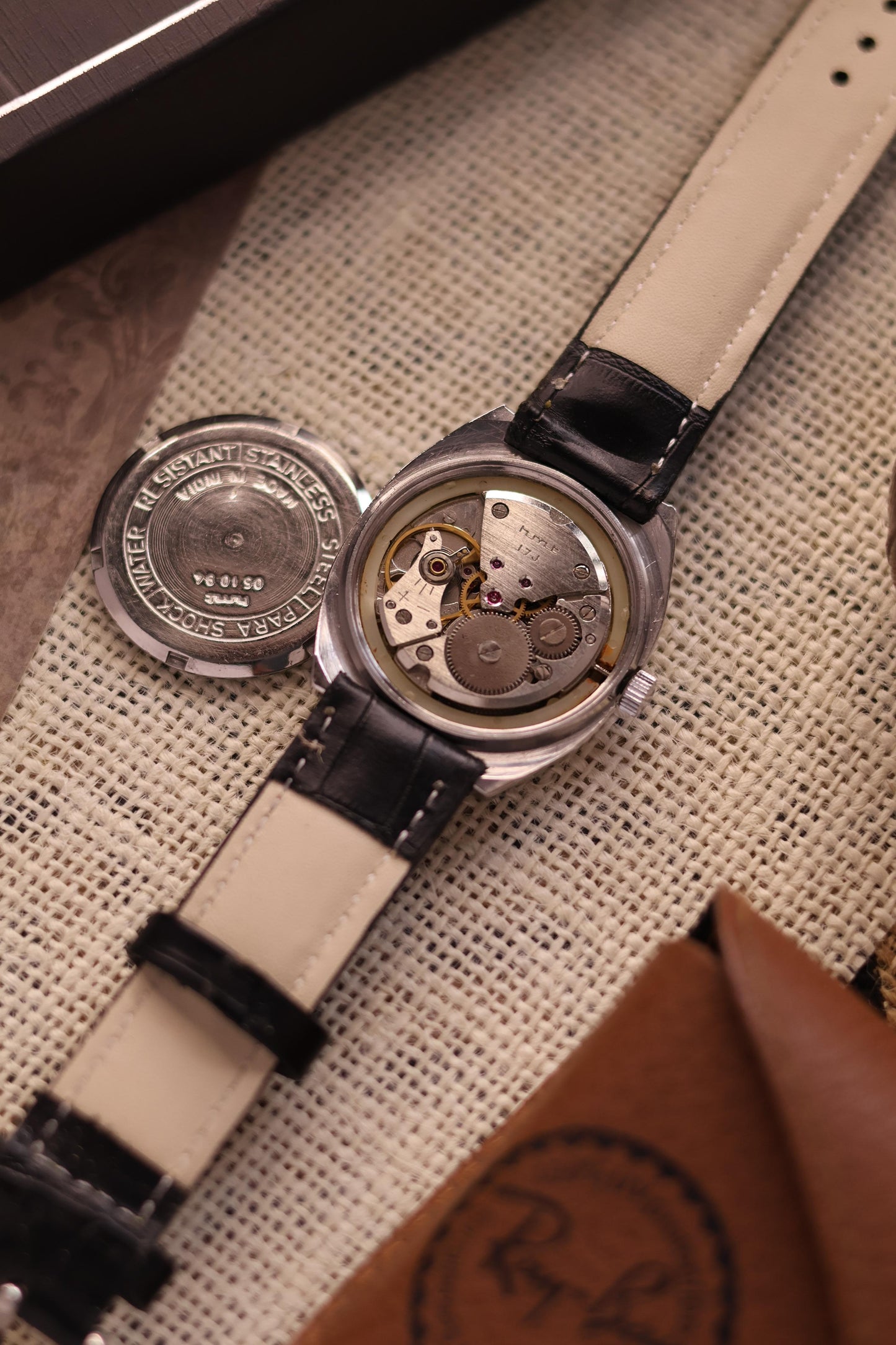 1994 HMT Gautam Champagne Dial - in Original Condition (Pre Owned)