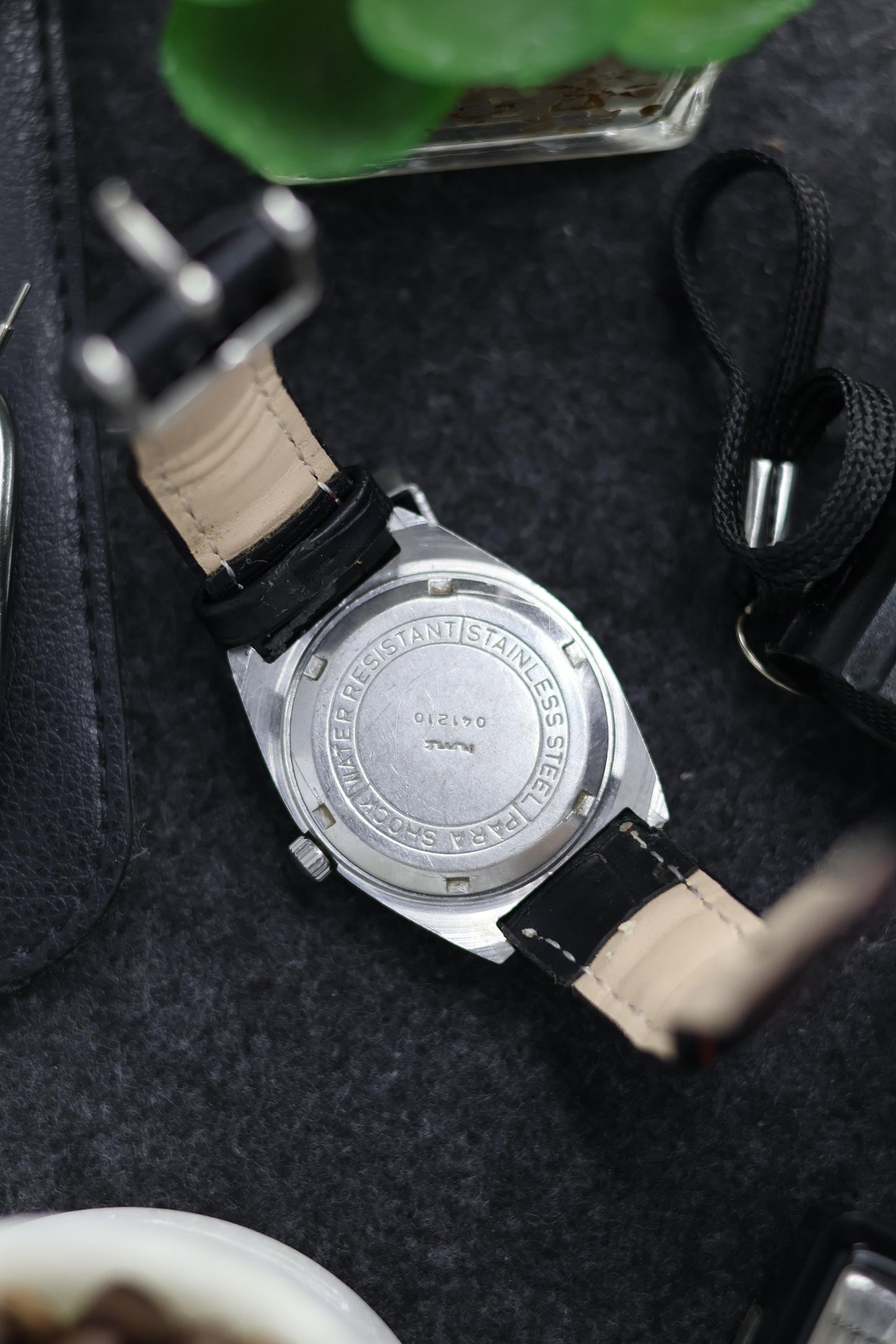 Vintage HMT Avinash Silver Dial - in Original Condition - Mechanical Hand Winding Watch (Pre Owned)