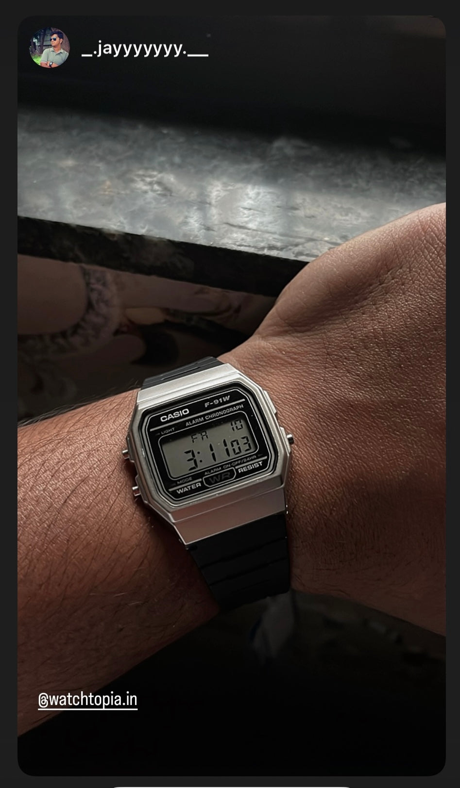 CASIO F-91WM-7ADF - D141
