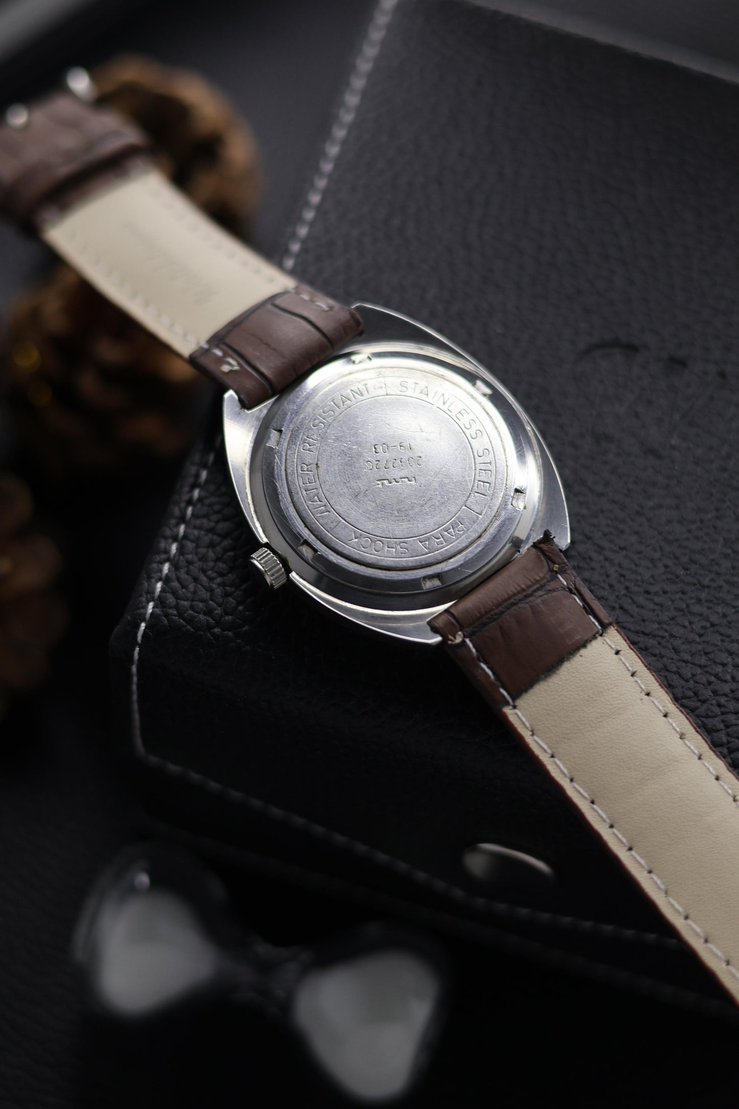 Vintage HMT Kohinoor White Dial - in Original Condition - Mechanical Hand Winding Watch (Pre Owned) - A663