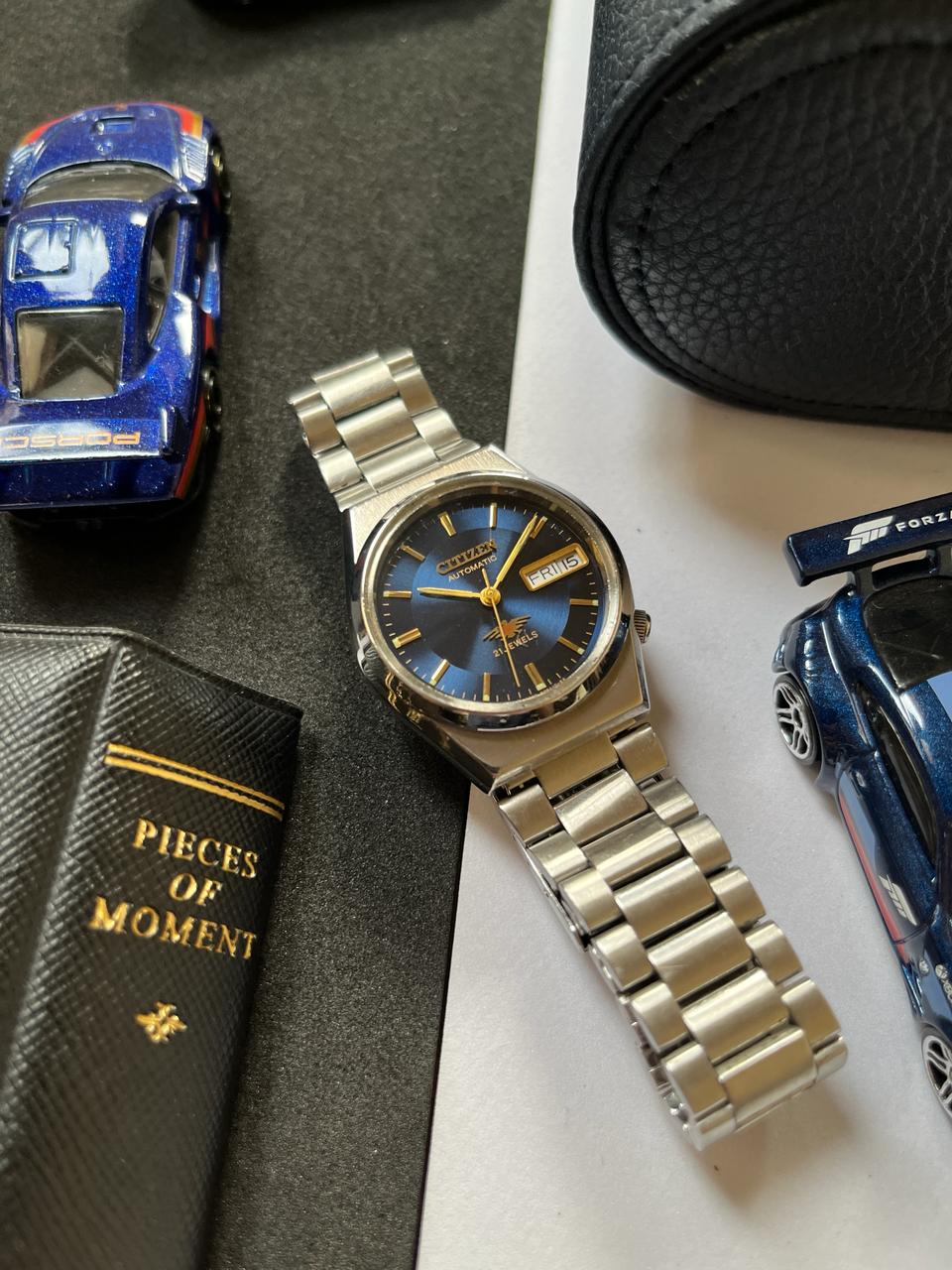Citizen Blue Sunburst Dial (Pre-owned)