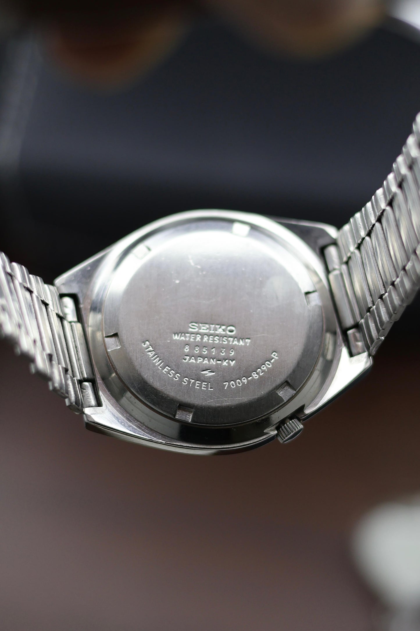 (Super Rare) 1978 Seiko 5 Blue Gradient Dial - Automatic Vintage Watch (Pre Owned) - A312