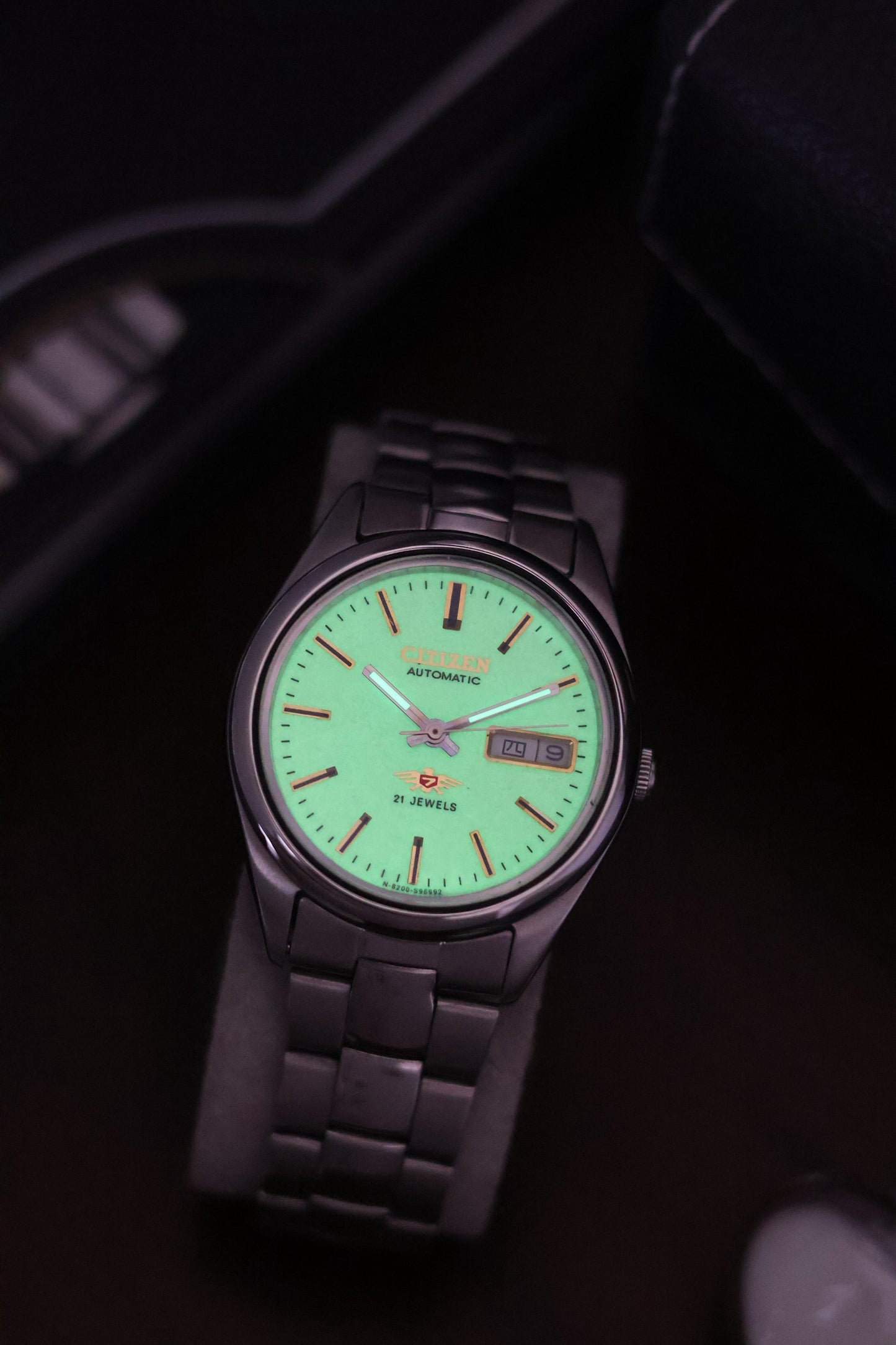 (Super Rare) Citizen Eagle 7 Lume Dial - Automatic Vintage Watch (Pre Owned) - A364