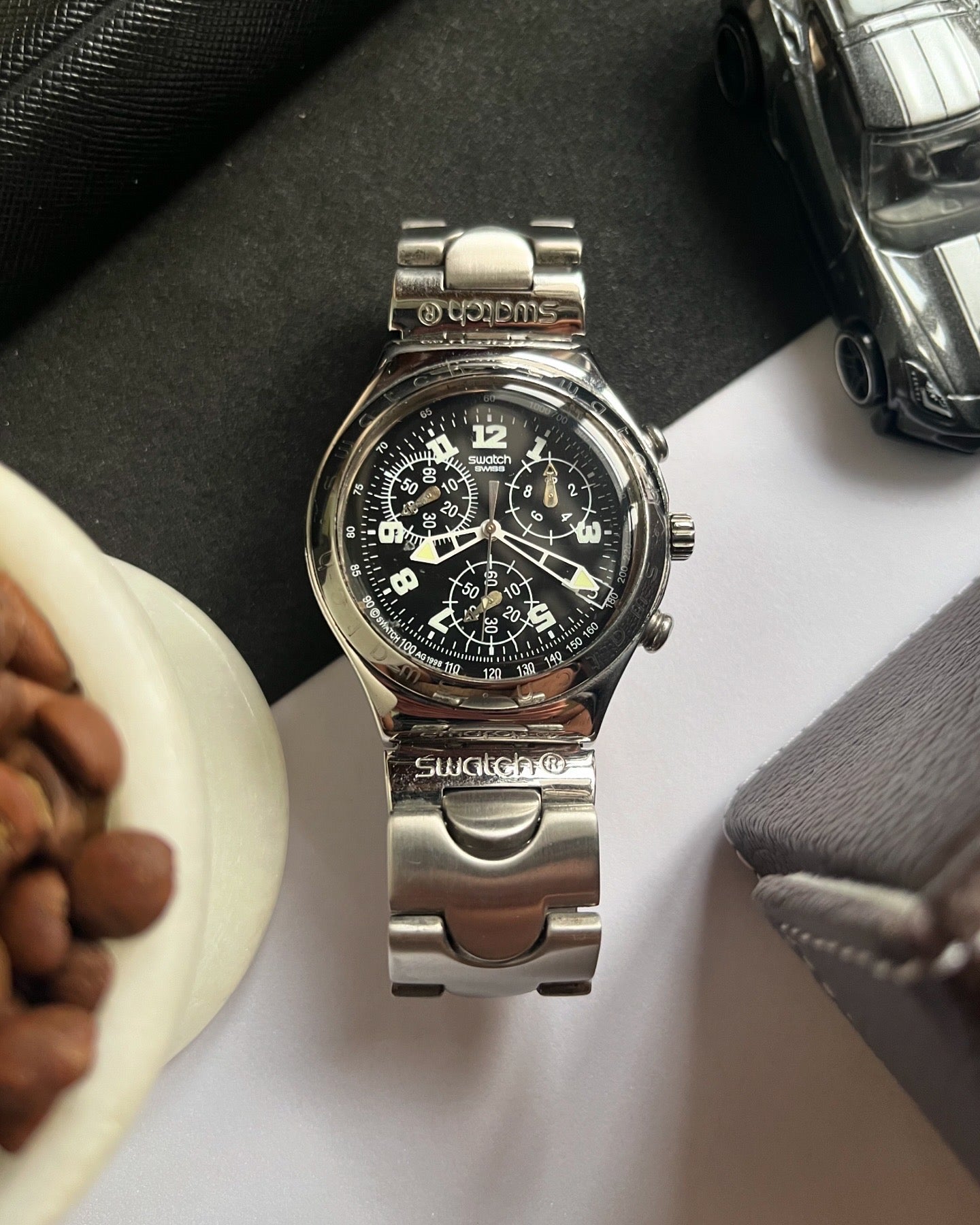 Swatch Irony Black Dial (Pre Owned) - Main Image