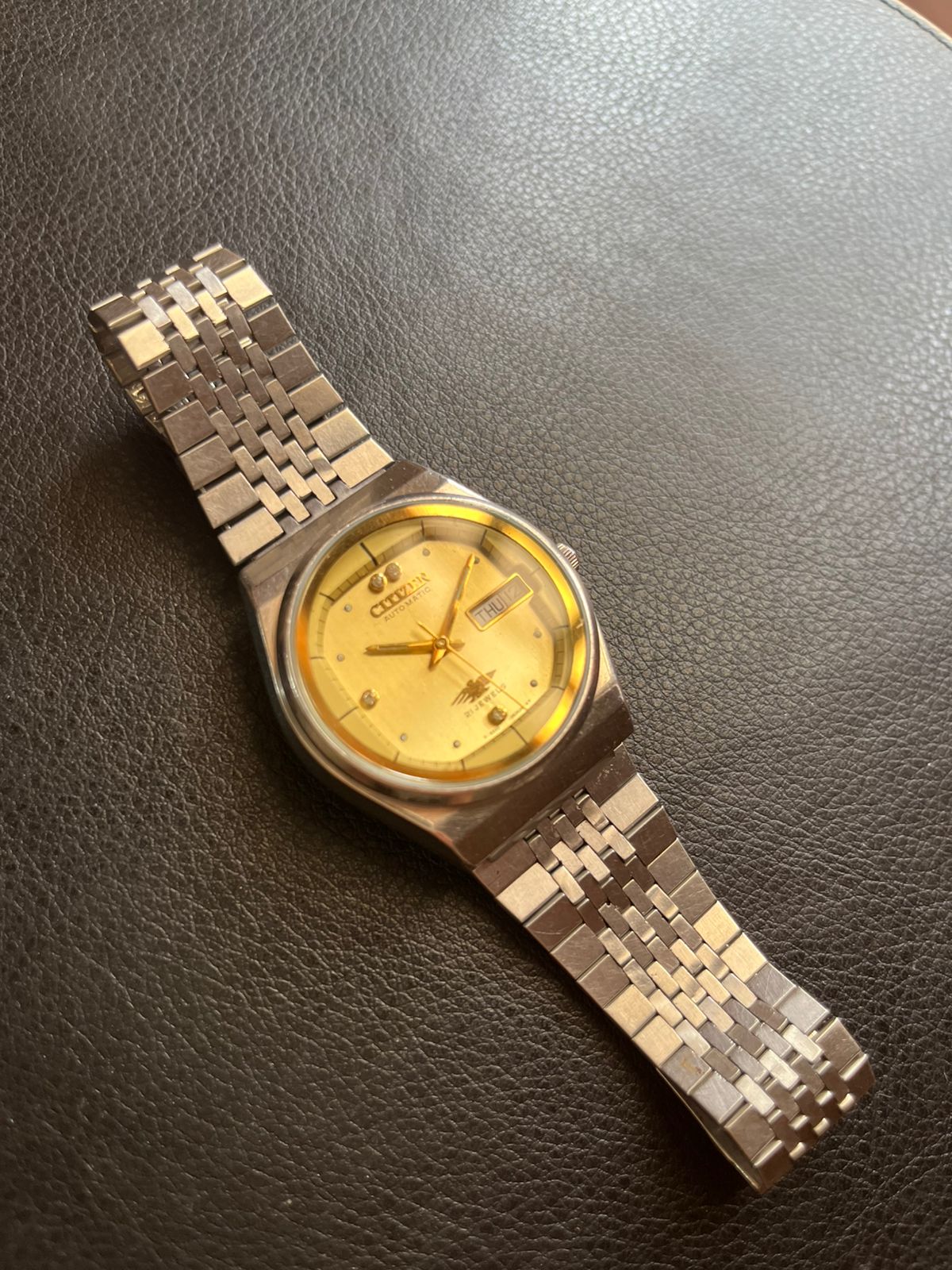 Citizen Eagle 7 Champagne (Pre Owned) - #W243