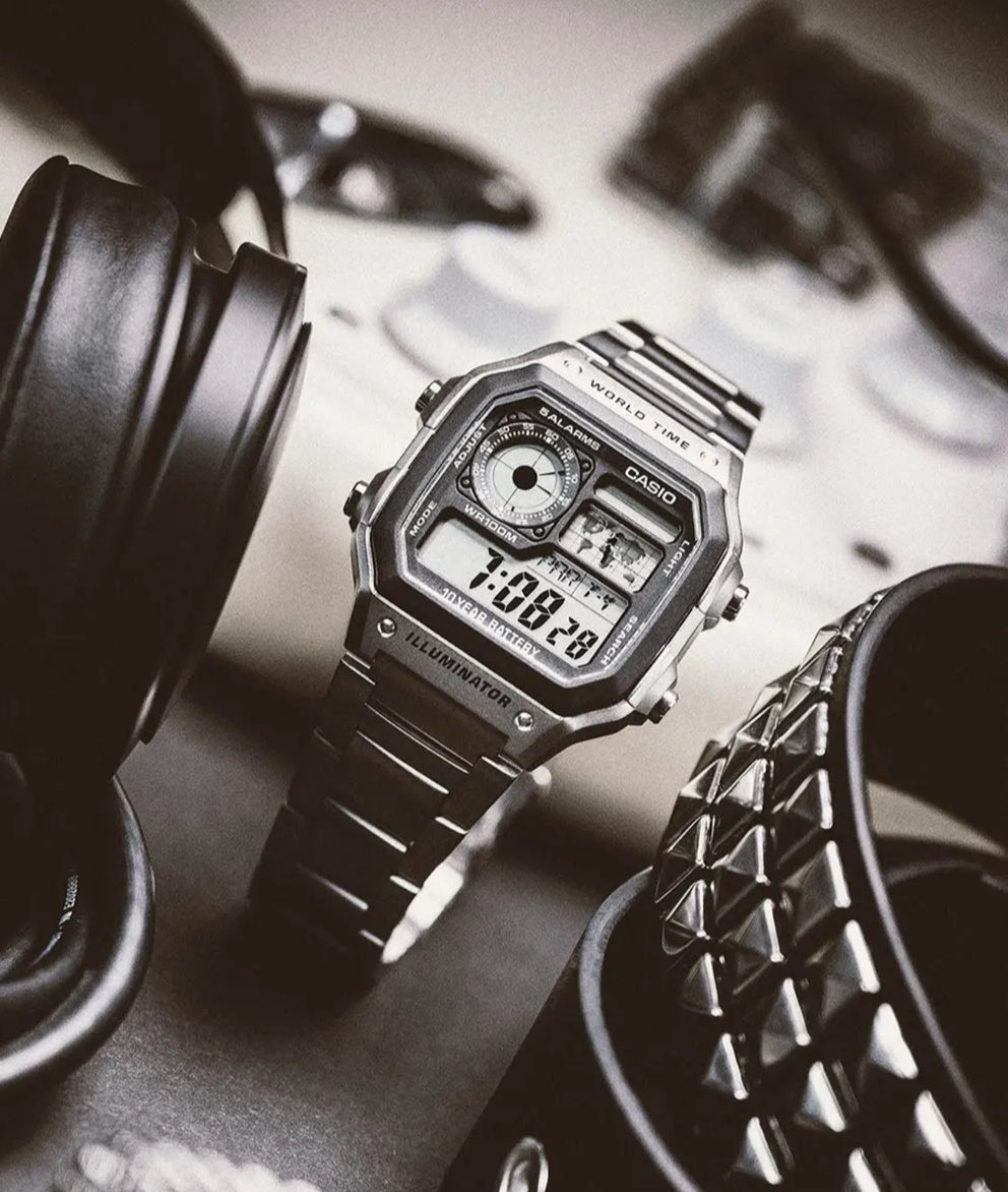 CASIO AE-1200WHD-1AV - D099 ‘Royale’