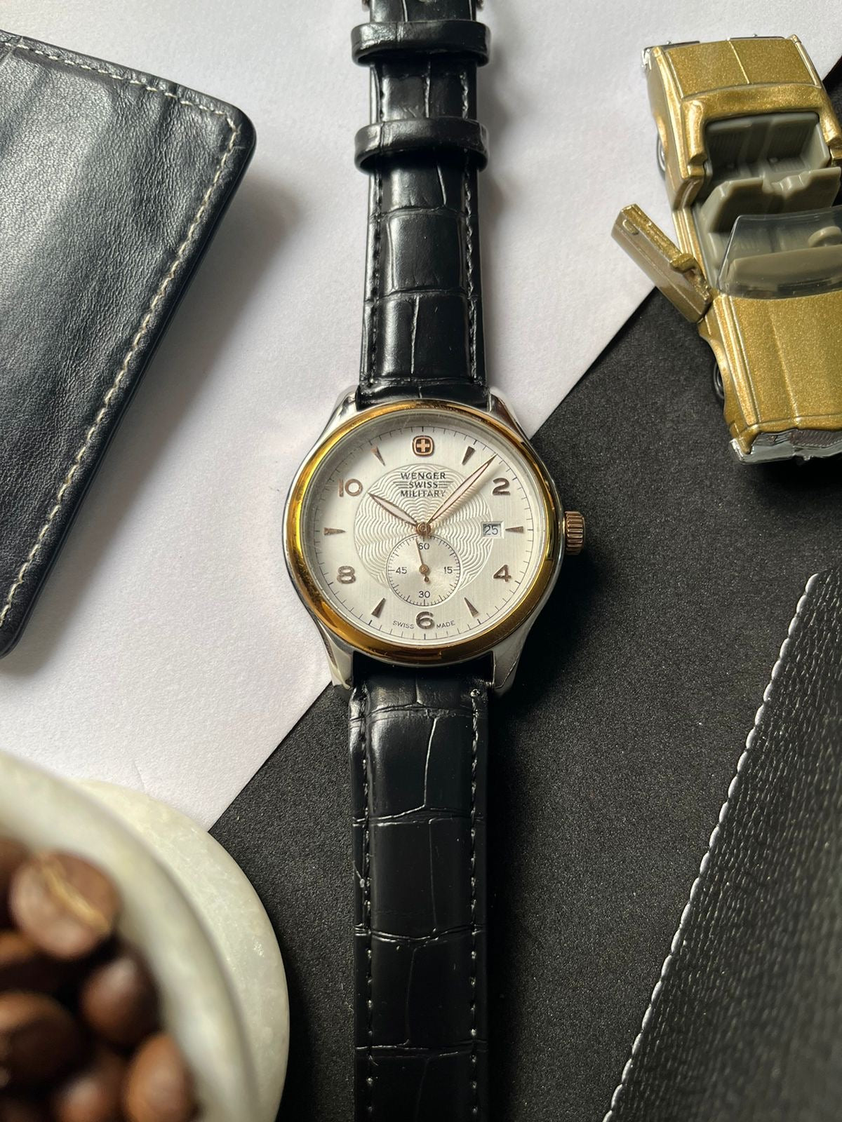 Wenger Swiss Military White Dial (Pre Owned) - Main Image