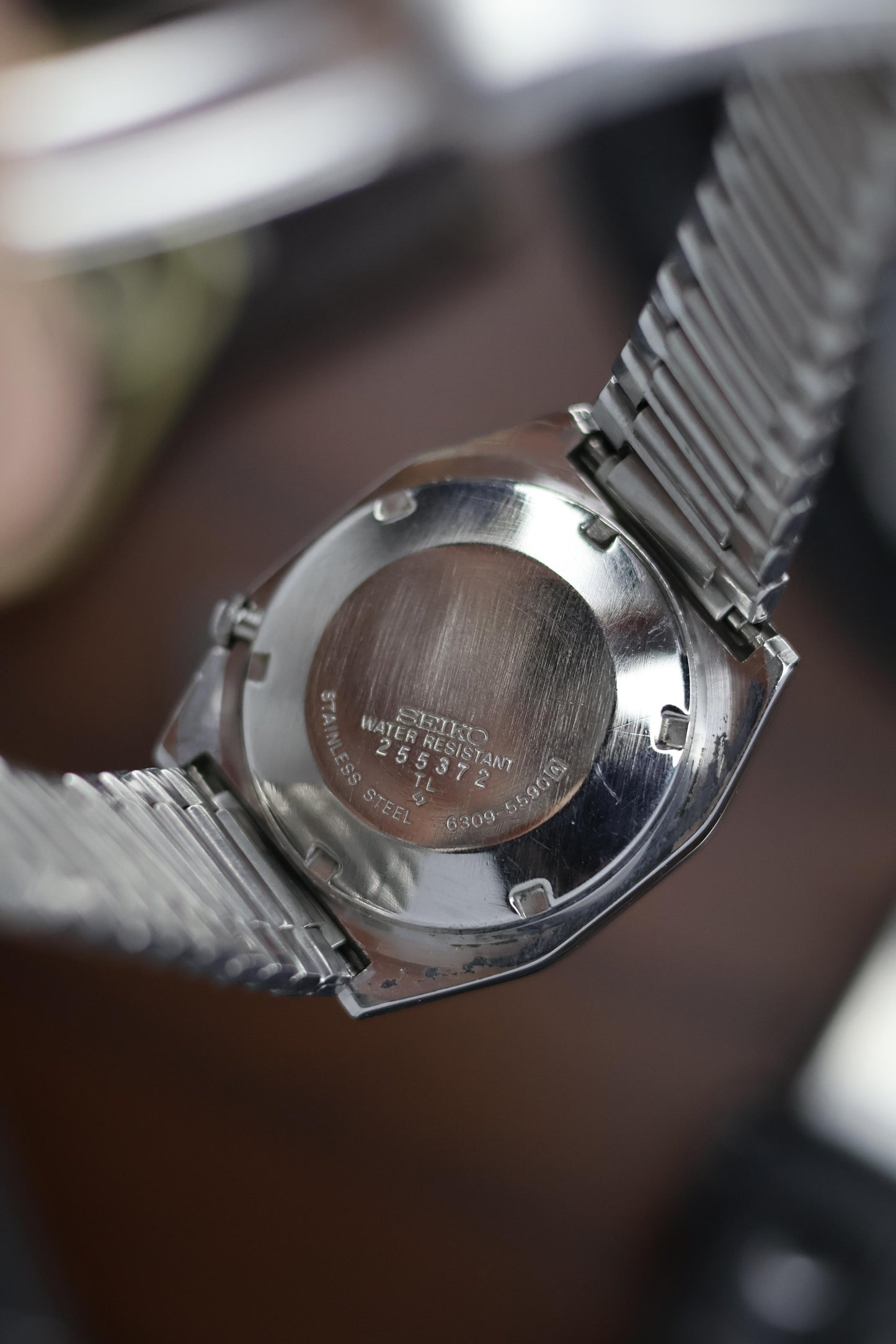 (Super Rare) 1982 Seiko 5 Grey TV Dial (Pre Owned)