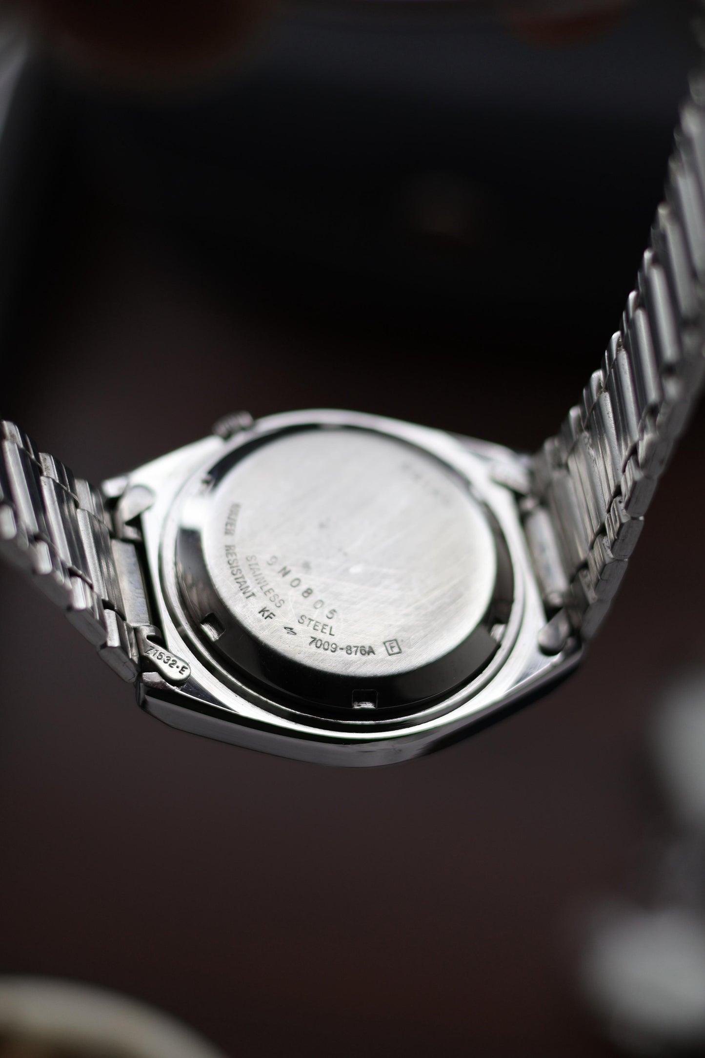 1989 Seiko 5 Black Dial - Automatic Vintage Watch (Pre Owned) - A373