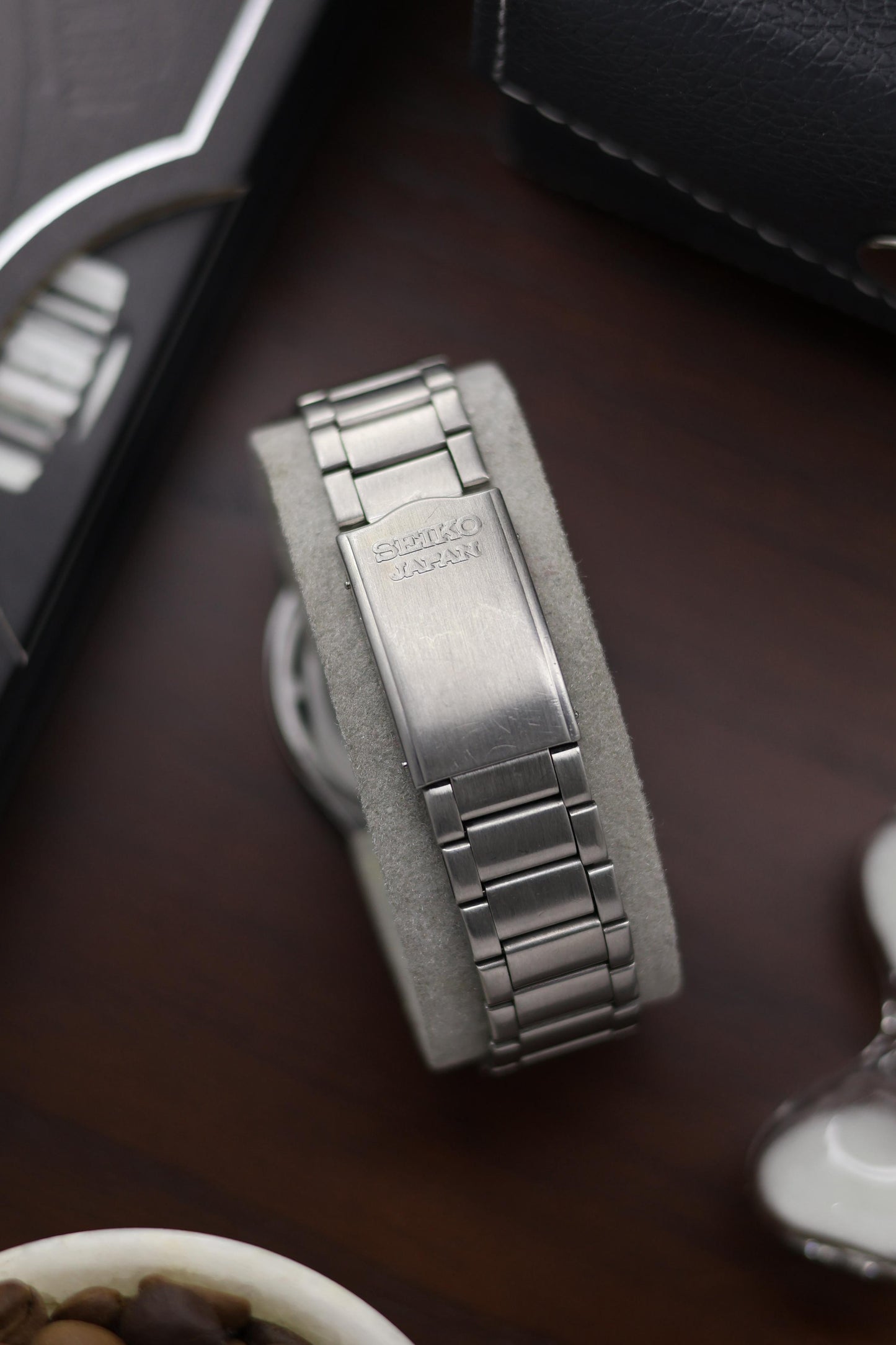 (Super Rare) 1973 Seiko 5 Railway Time White Dial - Automatic Vintage Watch (Pre Owned) - A320