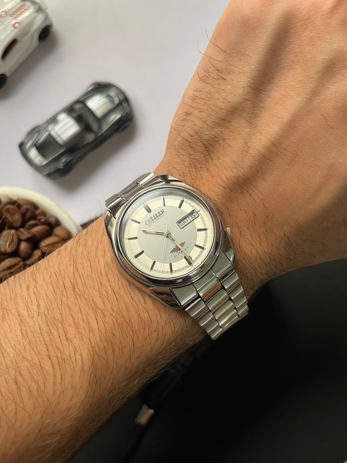 Citizen Silver Dial (Pre Owned)