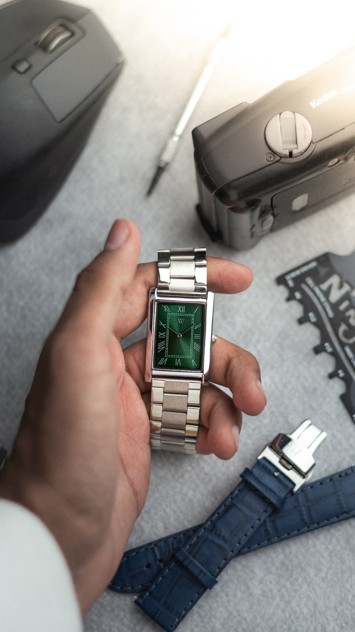 Oyster Bracelet Watch Strap