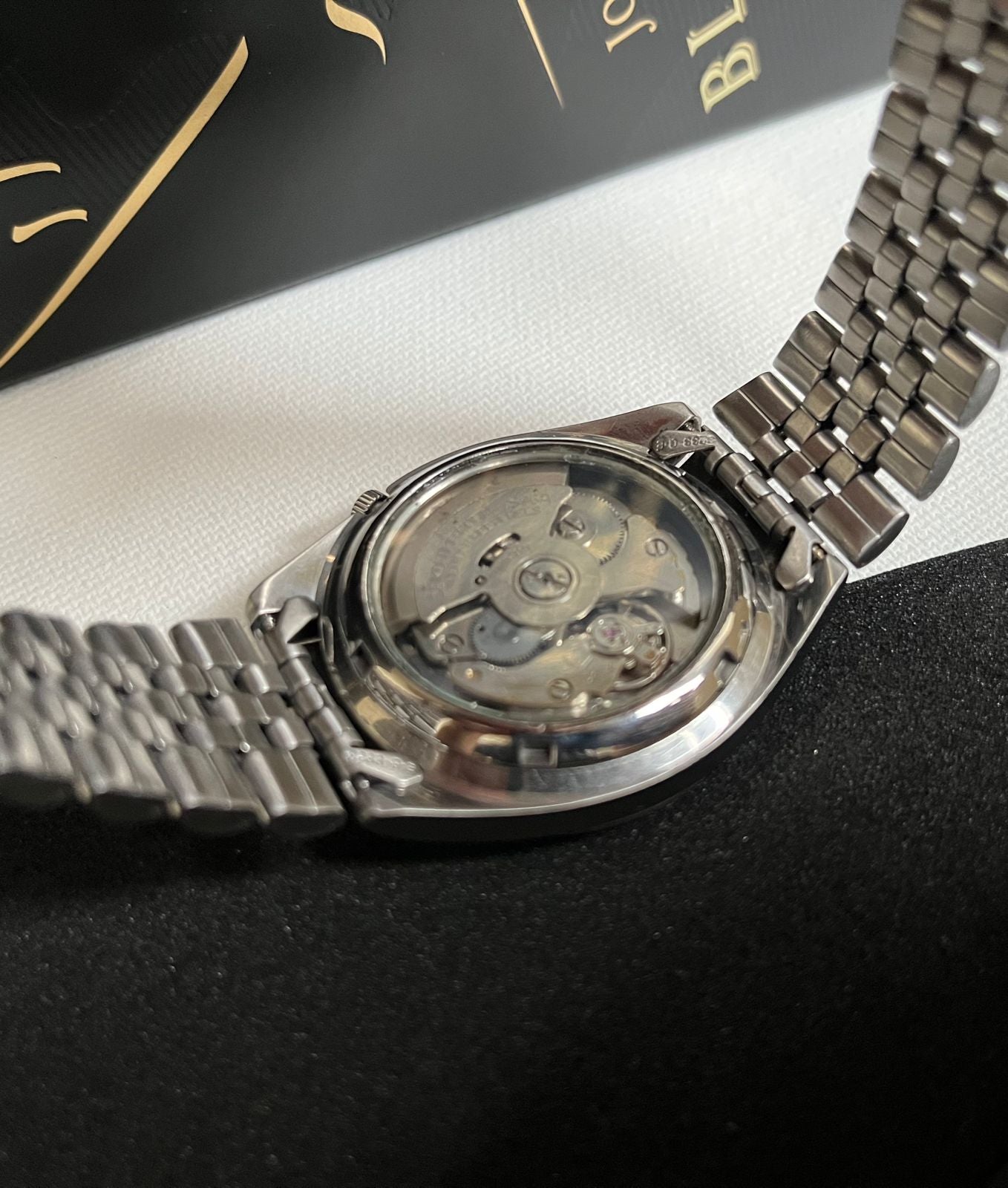 Seiko 5 'Explorer' Black Dial (Pre Owned)