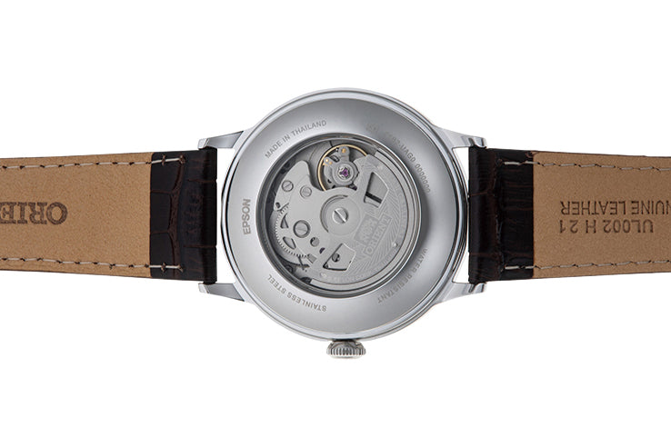 Orient Bambino 40.5mm (Green Dial) Version 8 RN-AK0703E with Weekly Calendar (Imported)