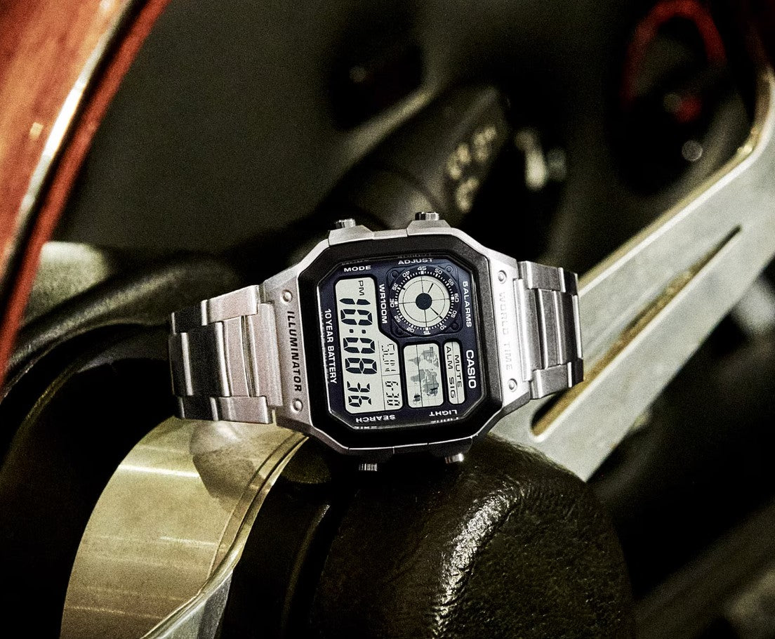 CASIO AE-1200WHD-1AV - D099 ‘Royale’