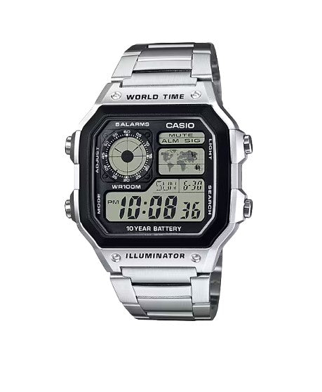 CASIO AE-1200WHD-1AV - D099 ‘Royale’