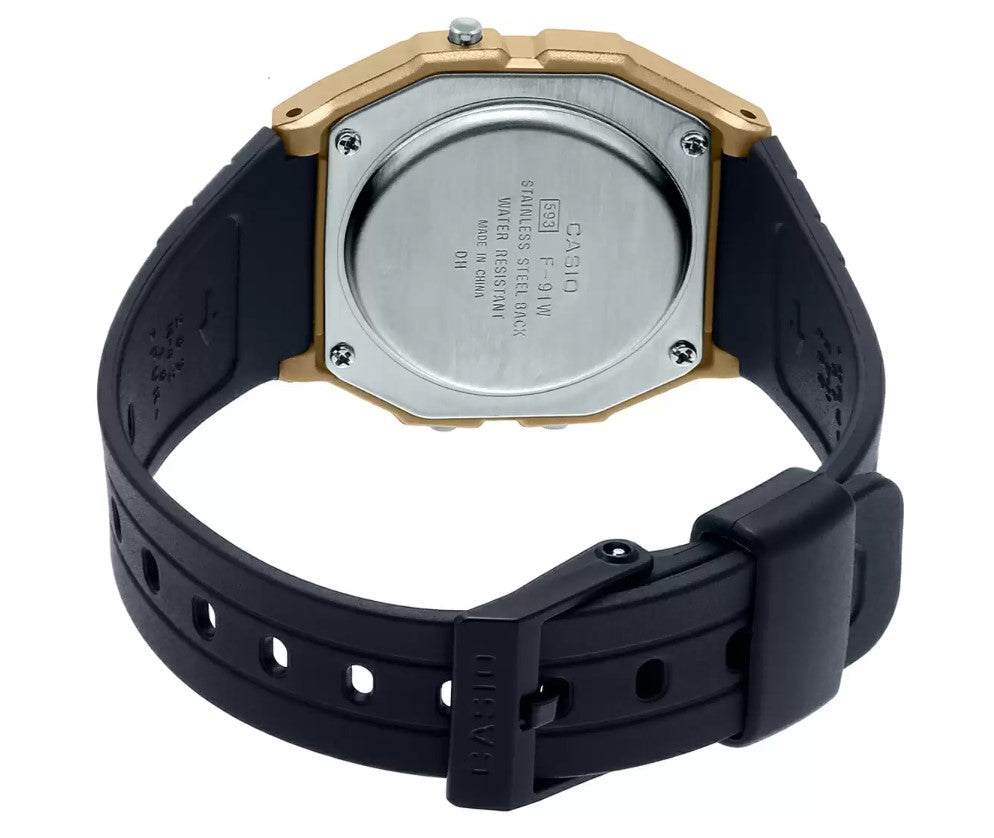 CASIO F-91WM-9A - D142 - Gold