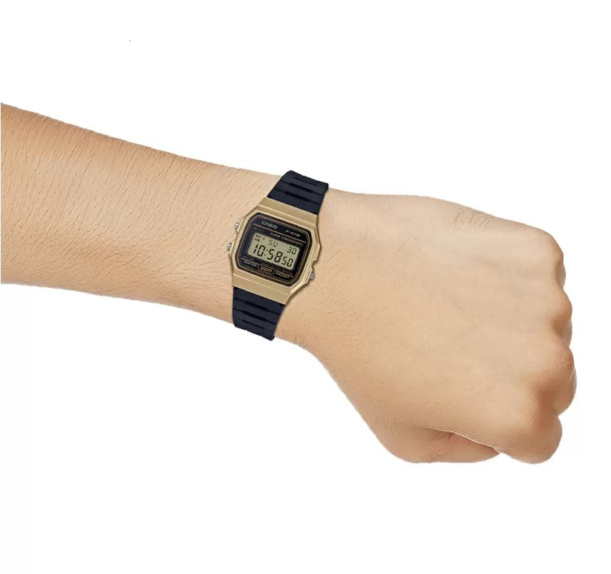 CASIO F-91WM-9A - D142 - Gold
