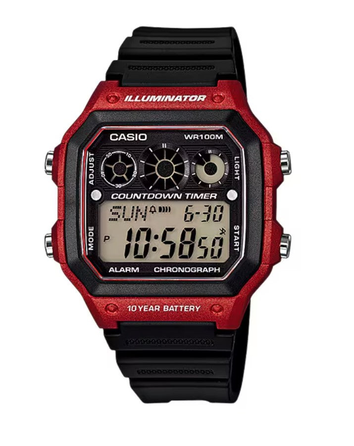 CASIO AE-1300WH-4AVDF - D108 - ‘Royale’
