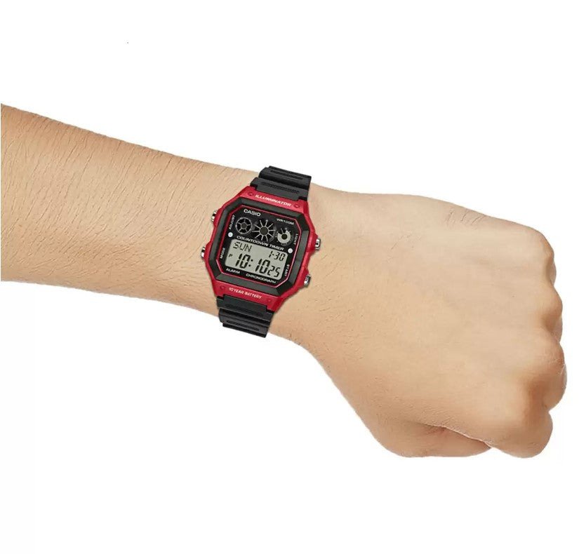 CASIO AE-1300WH-4AVDF - D108 - ‘Royale’