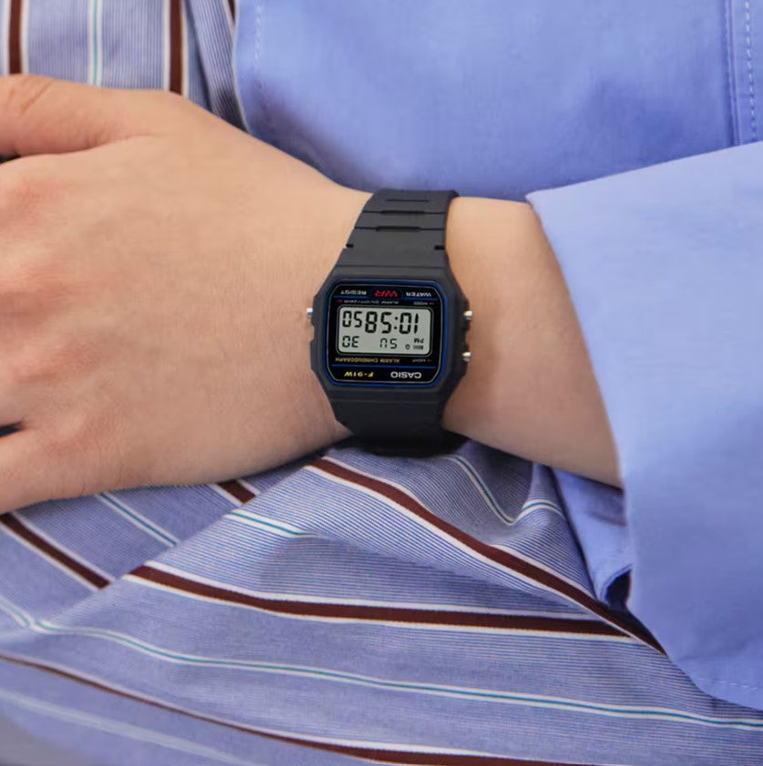 CASIO F-91W-1Q - D002