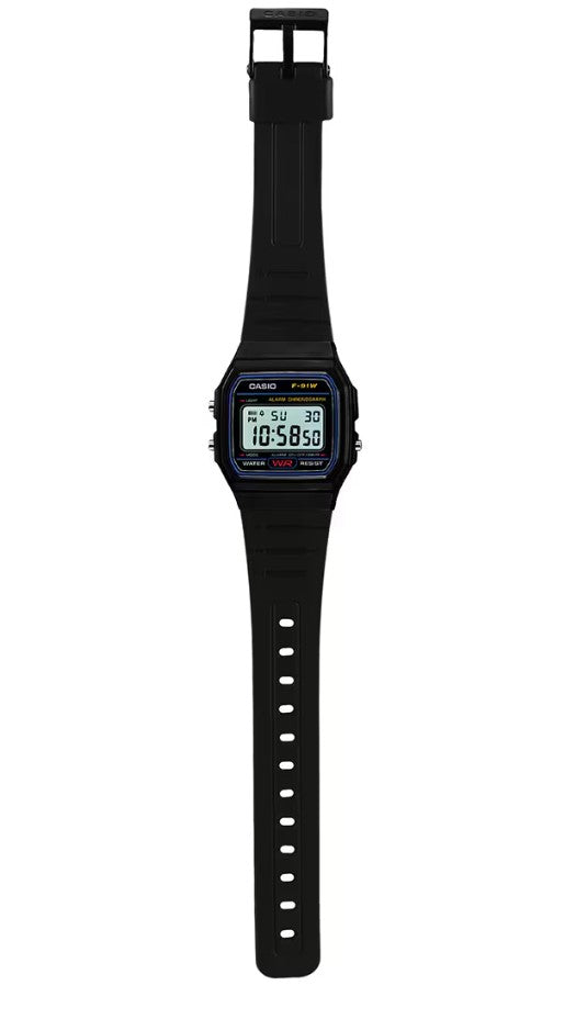 CASIO F-91W-1Q - D002