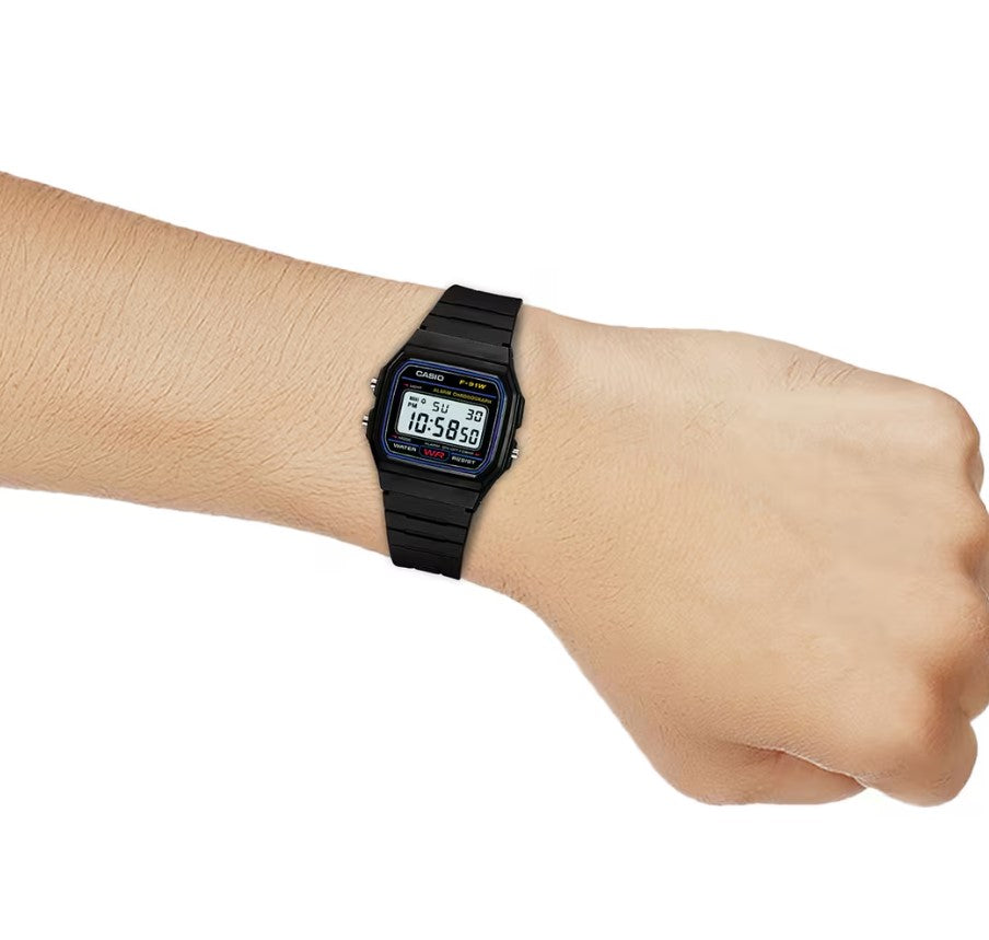 CASIO F-91W-1Q - D002