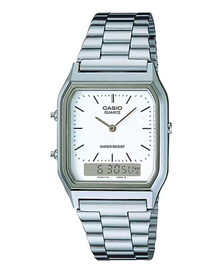 CASIO AQ-230A-7DMQ - WHITE - AD03