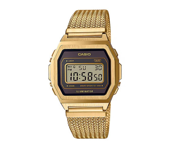 CASIO A1000MGA-5DF - D277 - Gold