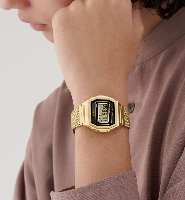 CASIO A1000MGA-5DF  - D277 - Gold