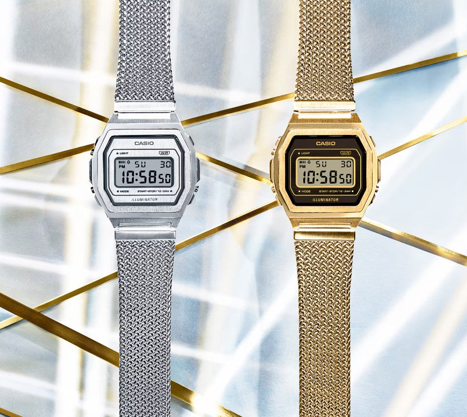 CASIO A1000MGA-5DF  - D277 - Gold