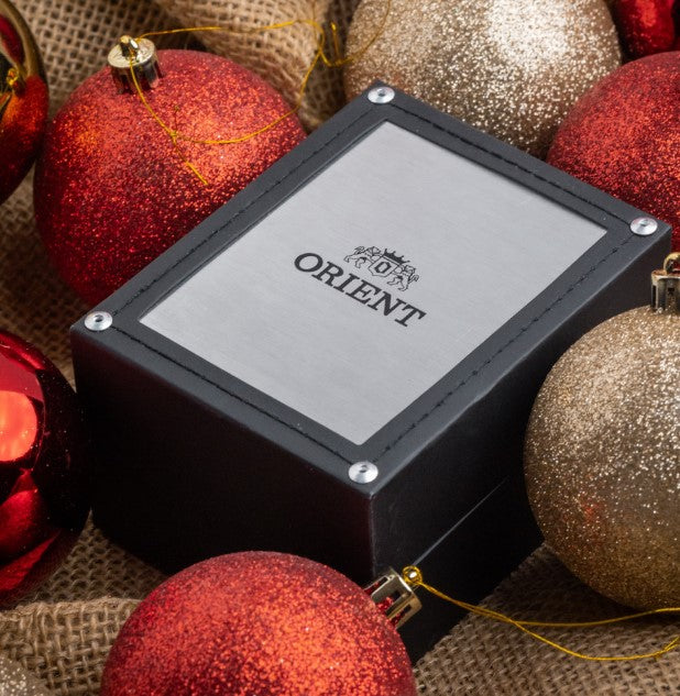 Orient Bambino 40.5mm (Dark Gray Dial) Version 8 RA-AK0704N with Weekly Calendar (Imported)