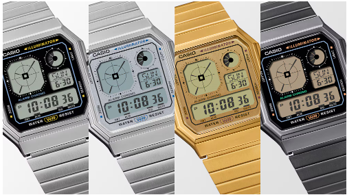 CASIO A130WEG-9ADF - D390