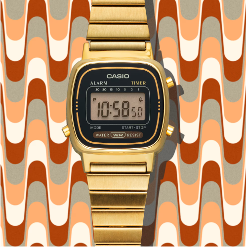 CASIO LA670WGA-1DF - D124
