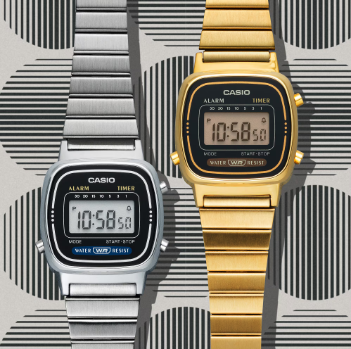 CASIO LA670WGA-1DF - D124