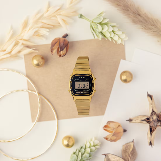 CASIO LA670WGA-1DF - D124