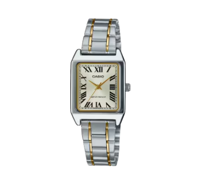 CASIO LTP-V007SG-9BUDF - A2293 - CASIO TANK TWO TONE