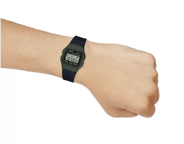 CASIO F-91WM-3ADF - D248