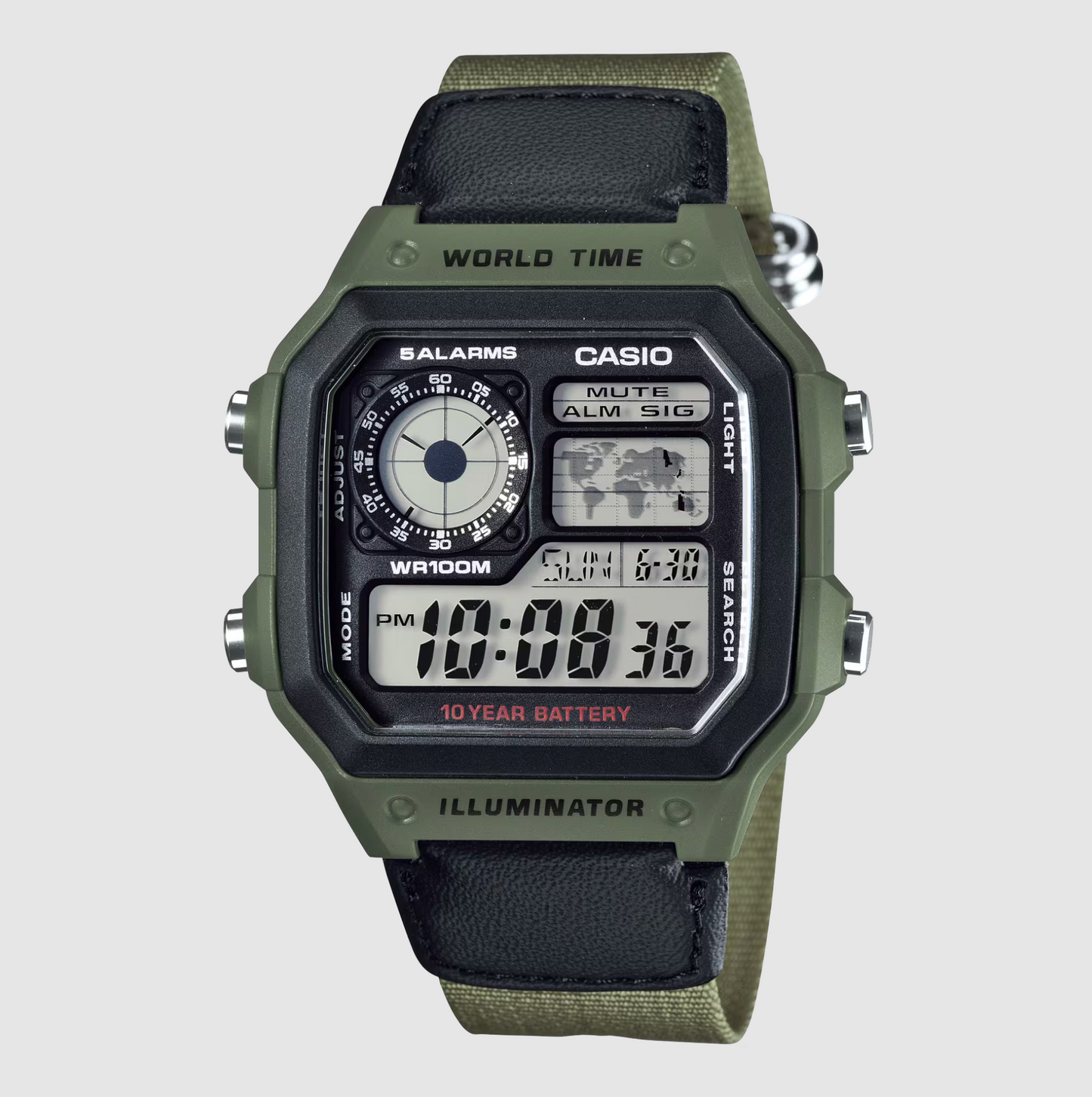 Casio AE-1200WHB-3BV - D101