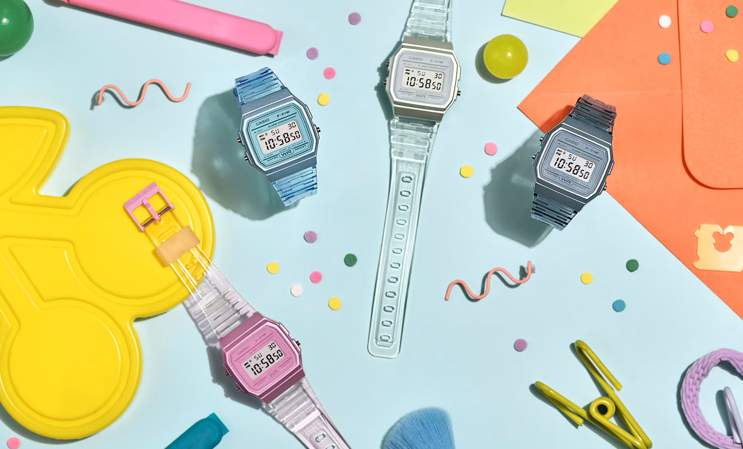 CASIO F-91WS-8 - D410