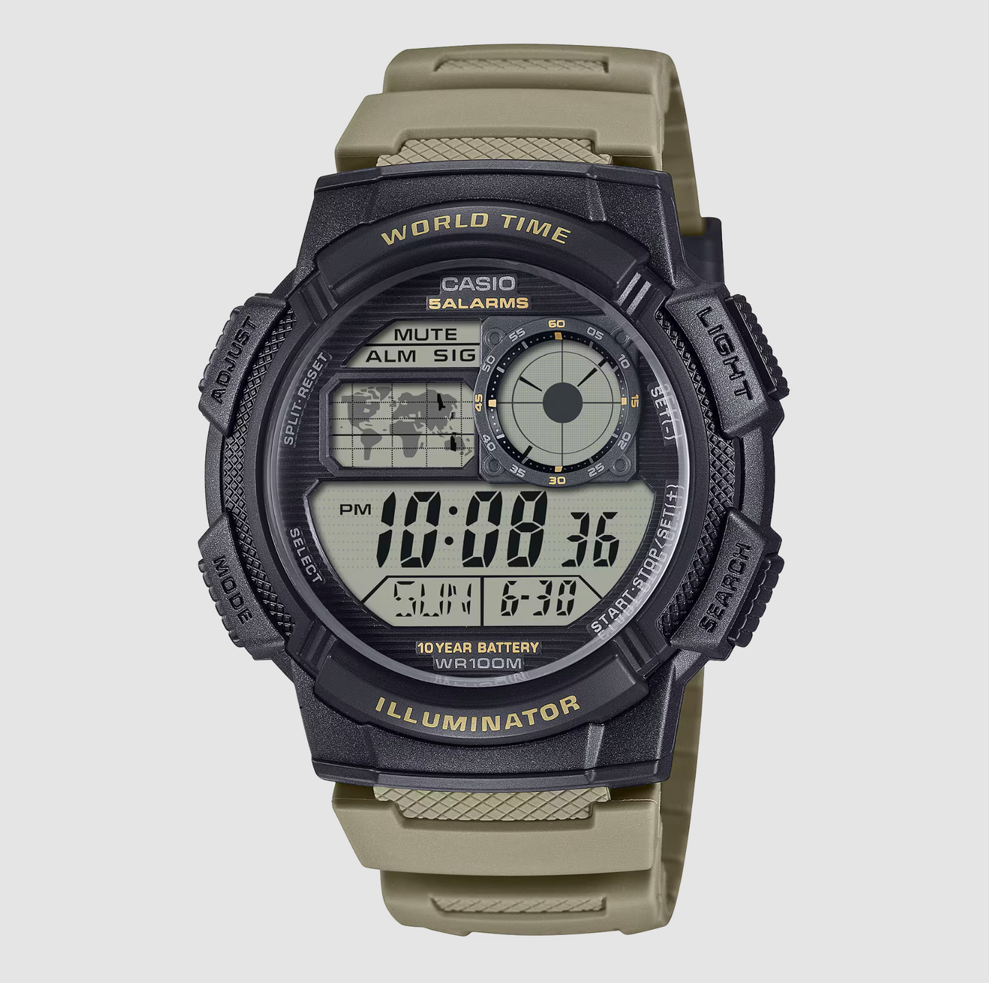 Casio AE-1000W-5AV D392
