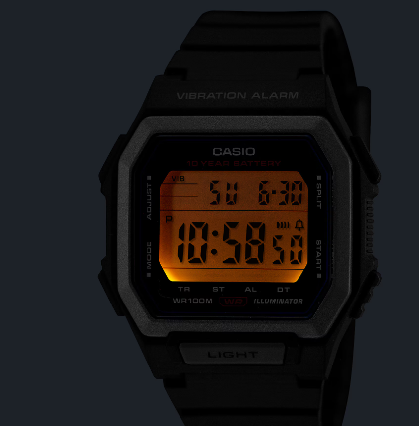 Casio W-738H-1AVDF Sports Watch - D441