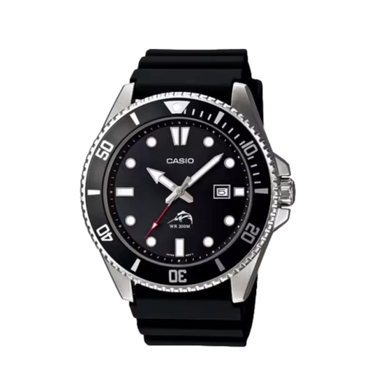CASIO DURO with Marlin - MDV106-1A (Imported) - Black