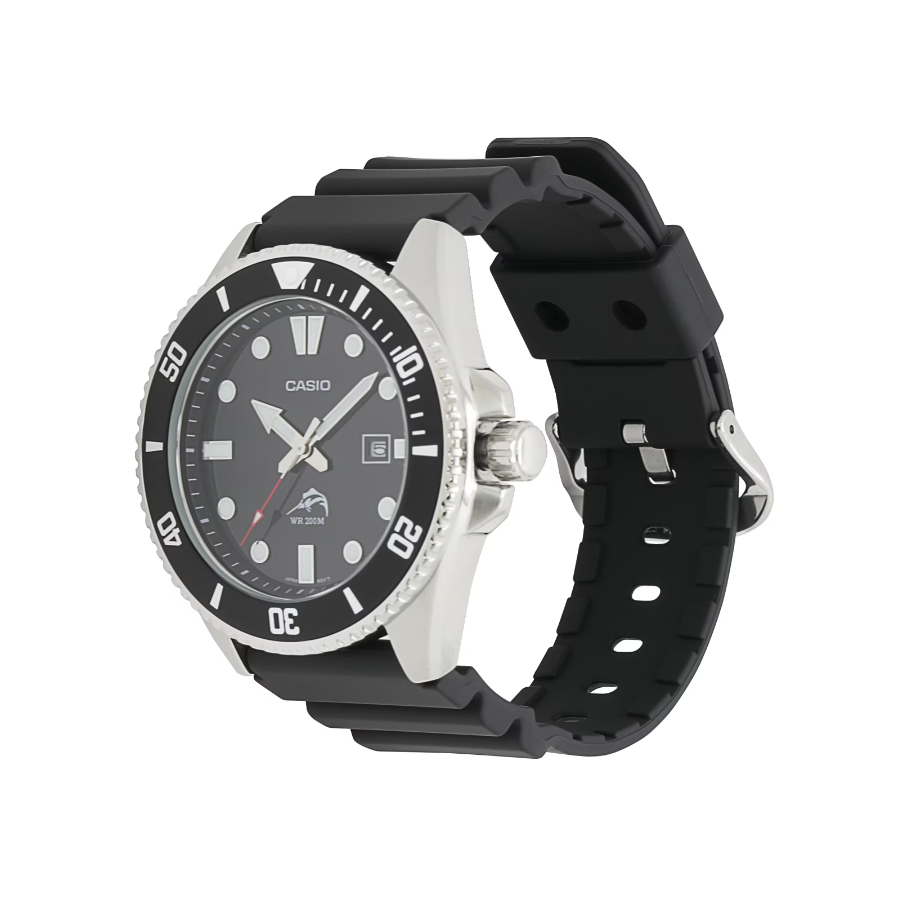 CASIO DURO with Marlin - MDV106-1A (Imported) - Black