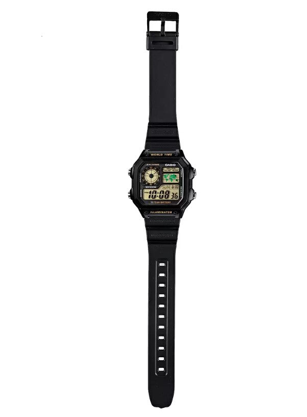 CASIO AE-1200WH-1BV - D098 ‘Royale’