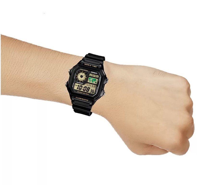 CASIO AE-1200WH-1BV - D098 ‘Royale’