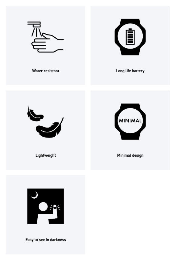 CASIO F-91WB-2A1 - D371 - Blue